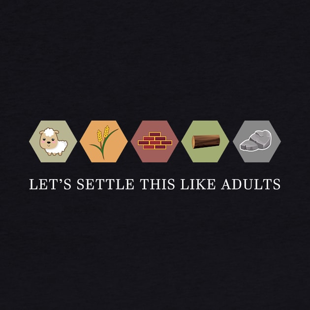 Lets Settle This Like Adults by outdoorlover